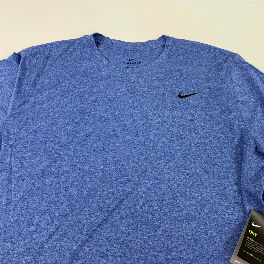 Nike Dri-Fit Tees T-Shirt New NWT Athletic Workout Casual Big Tall Blue
